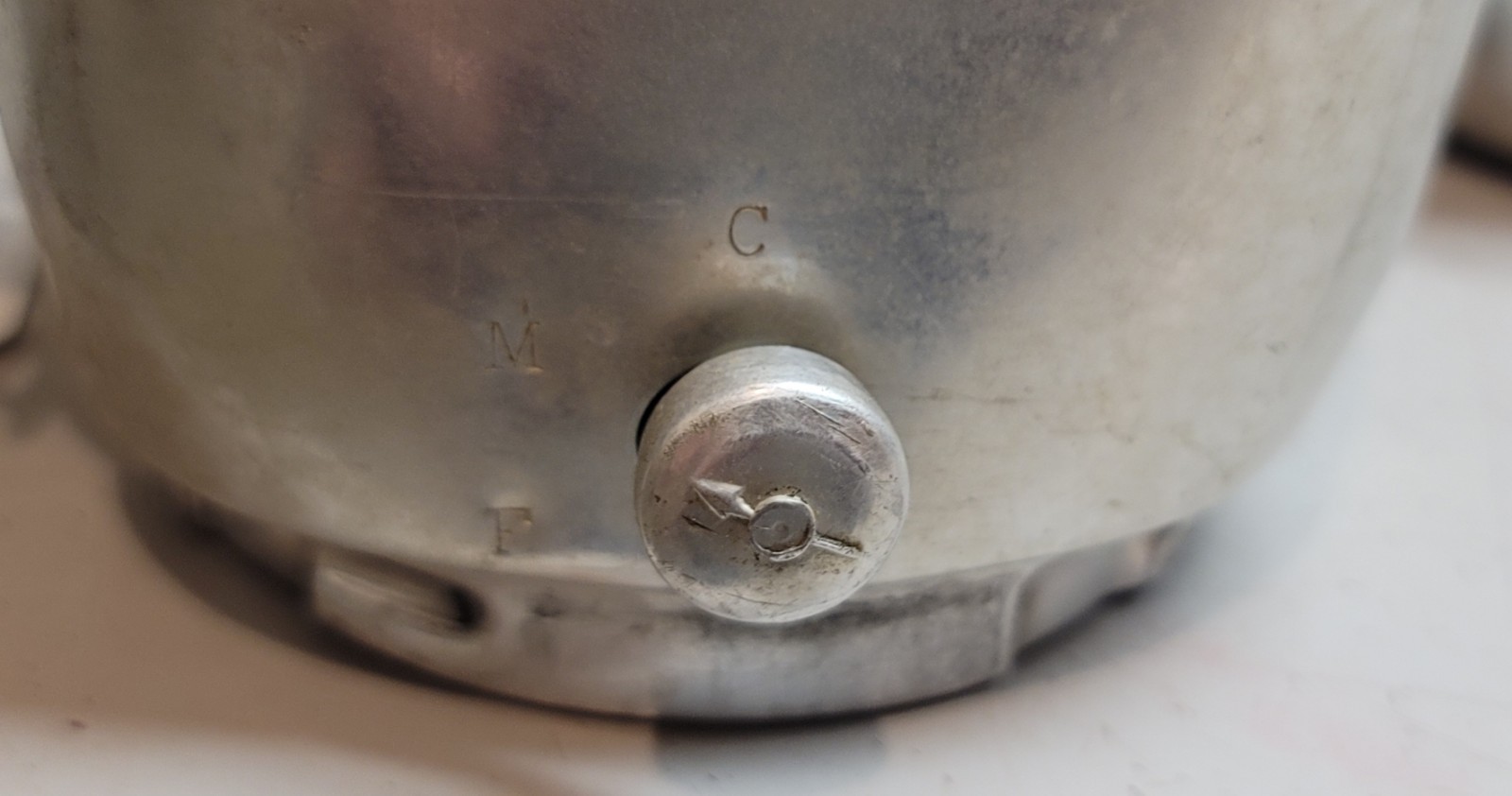 1950s/60s Swing-A-Way Ice Crusher Vintage Antique All Metal