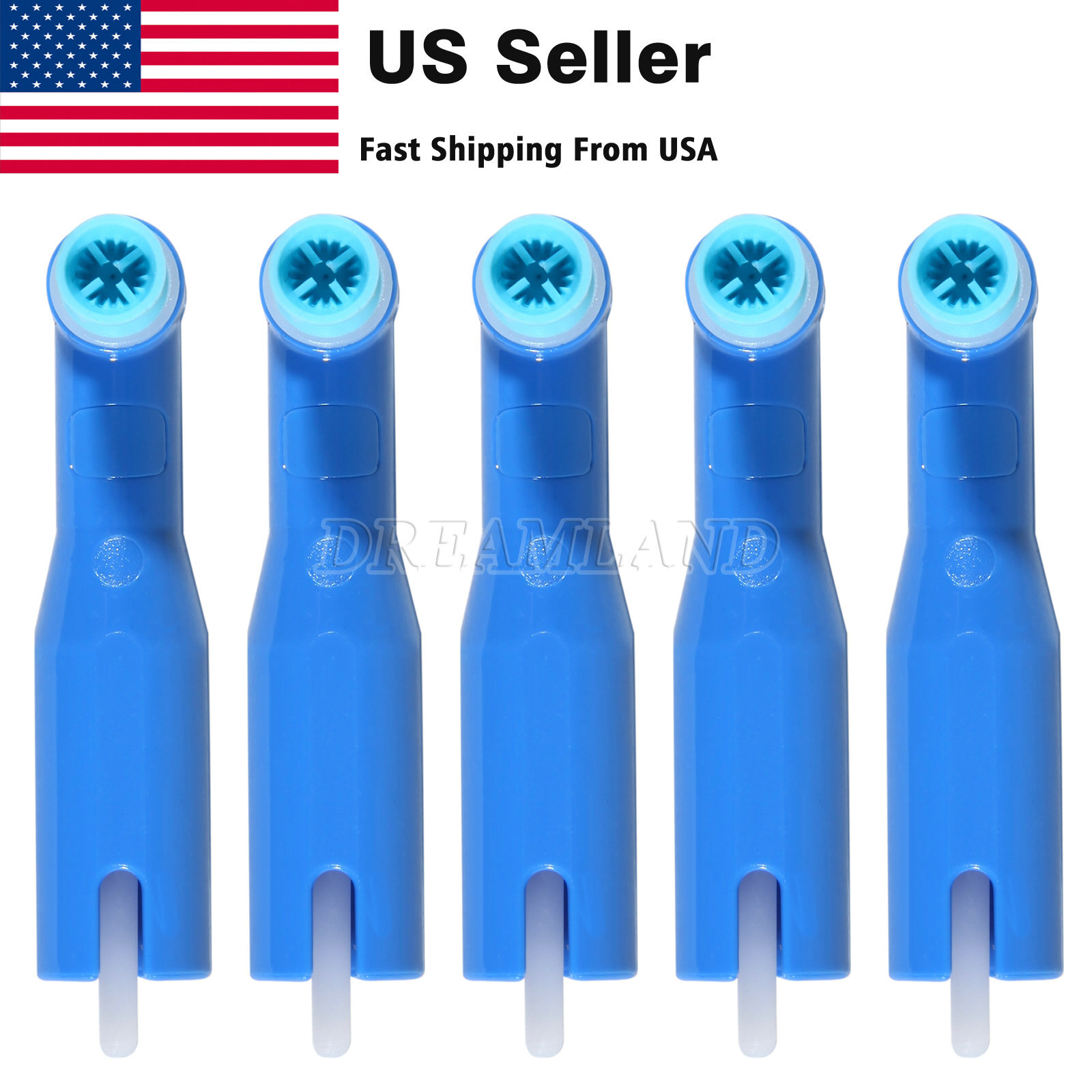 Prophy Angles Firm Cups 100 500/pk Top Quality Dental Disposable Prophy Angle