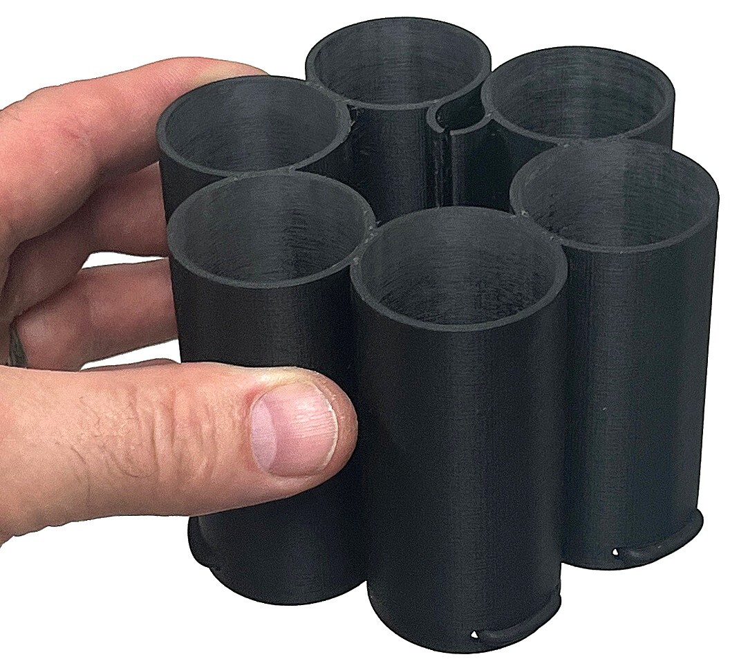 Harmonica Holder, Harp Caddy, attaches to microphone stand