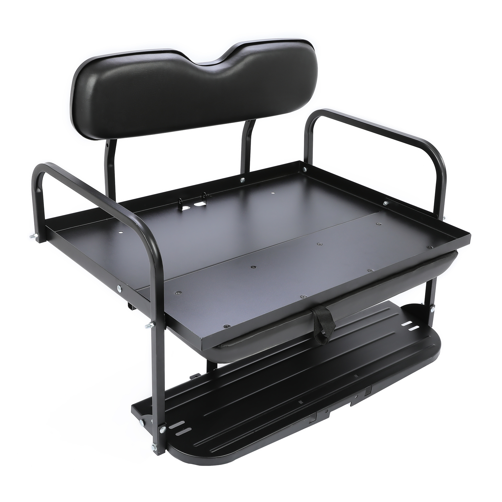 For Yamaha G2 G9 Gas/Electric Golf Cart Rear Flip Seat Kit Golf Cart Back Seat