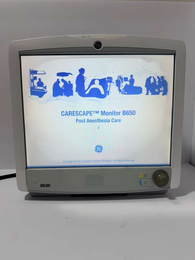 GE Healthcare Carescape B650 Patient Monitor