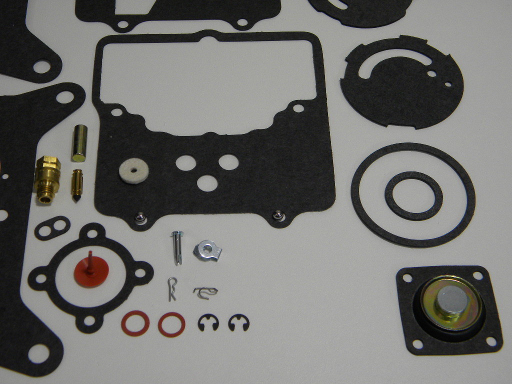 Ford Motorcraft Autolite 2100 2 BBL Carburetor kit 289 302 351 390 427 Mustang