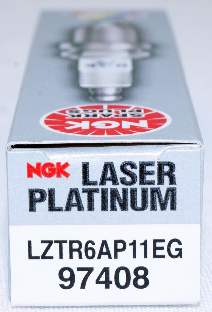 Set of 16 Genuine NGK 97408 LZTR6AP11EG Laser Platinum Spark Plugs