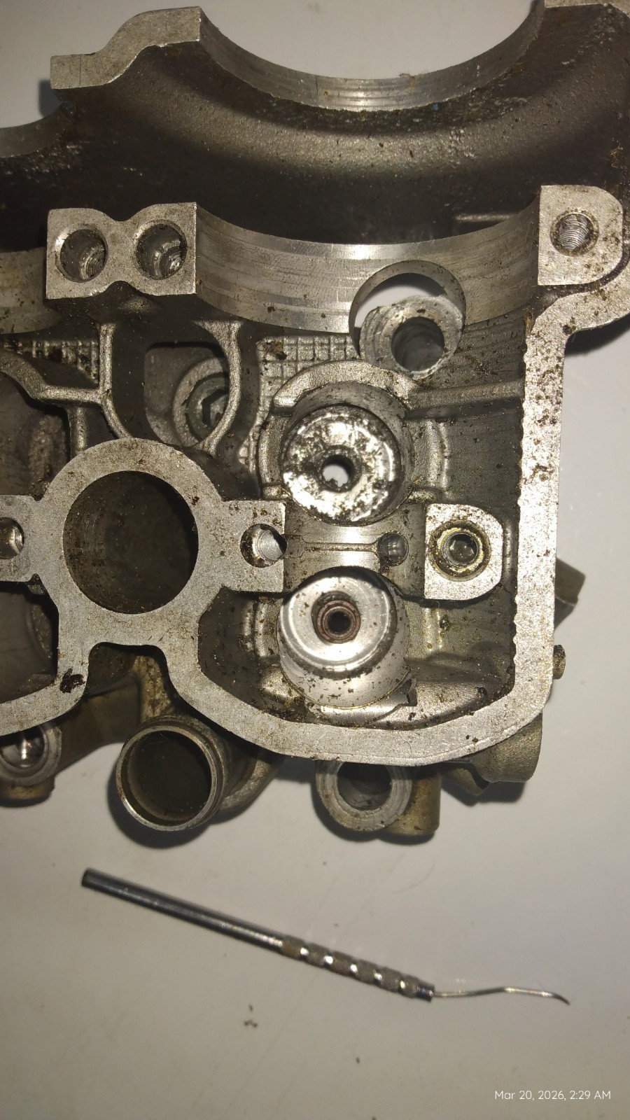 2007 Kawasaki KX250F Cylinder Head *see photos