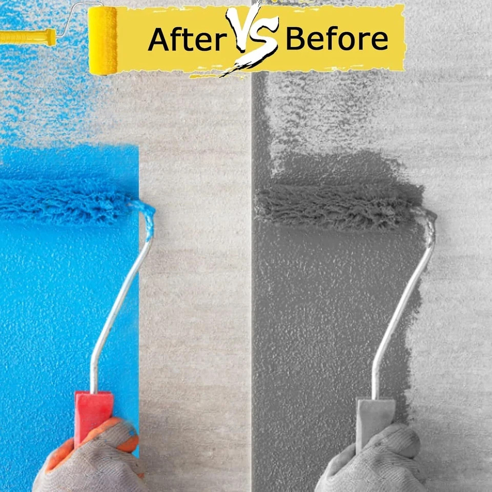 4 Rolls Blue Painters Tape, Masking Tape, Painter'S Tape, Painting Tape with Mul