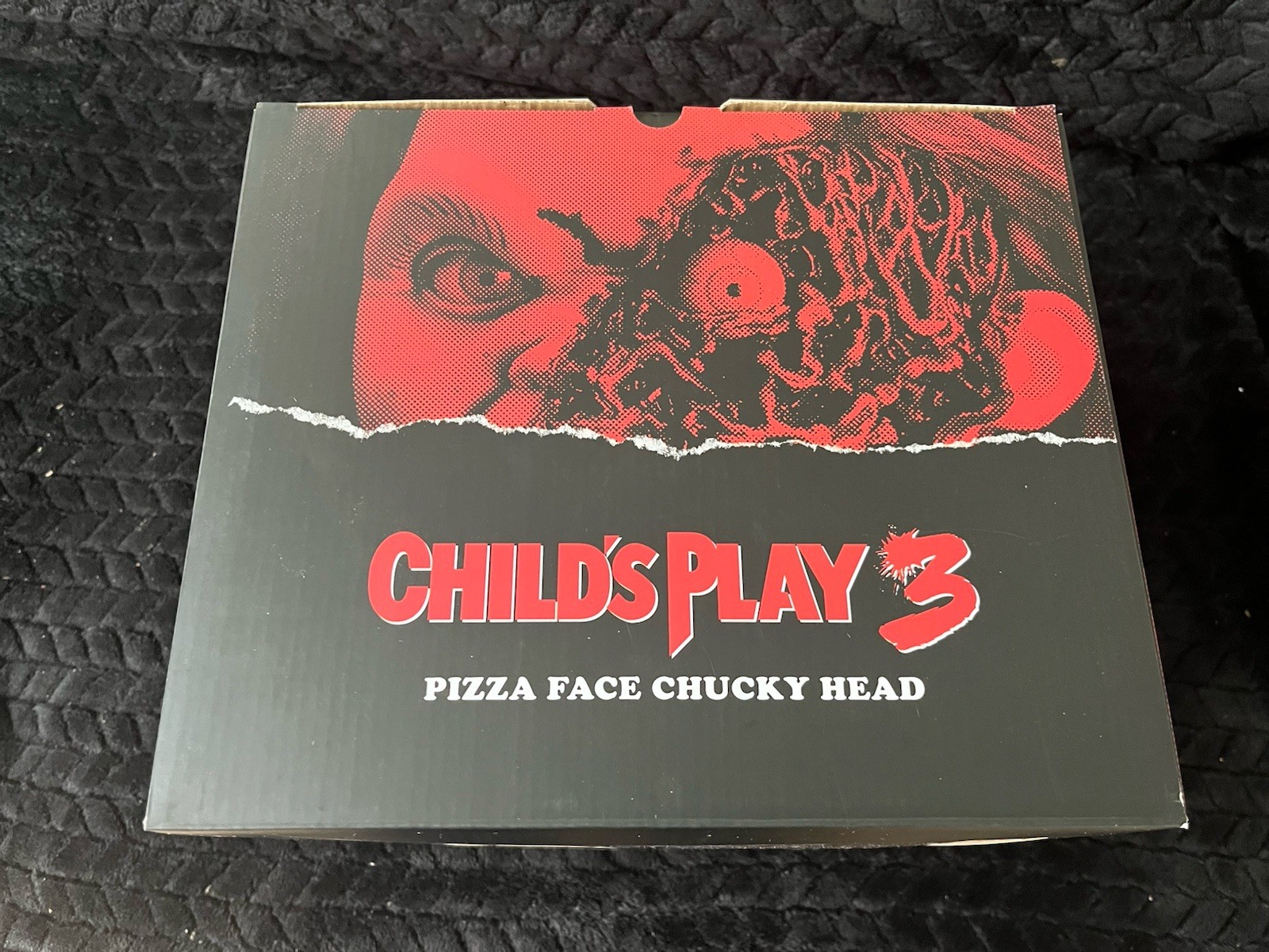 Trick or Treat Studio Child's Play 3 Chucky Pizza Head Accessory