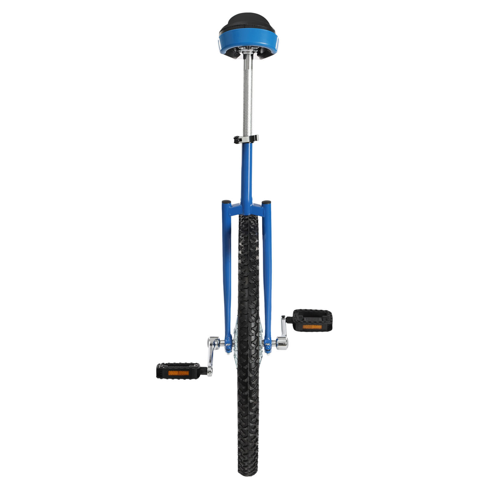 Unicycle with Excellent Steel Frame Leakproof Tire Adjustable Height for Outdoor