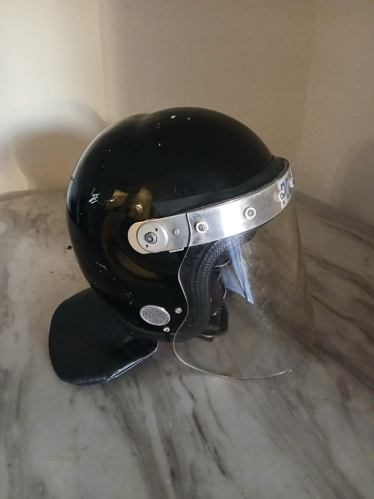 Police RIOT Helmet J2C