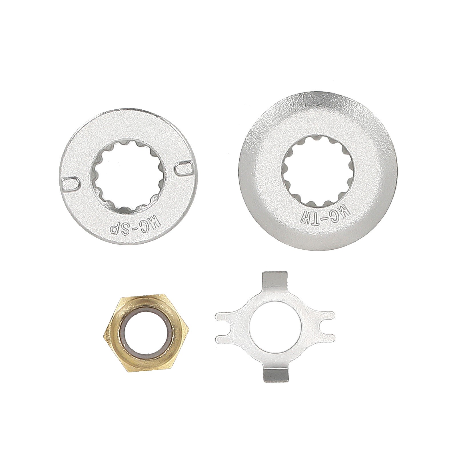 4 Blade Propeller for Mercury 40-60HP 4 Stroke 13" Aluminum 48-8M8026630