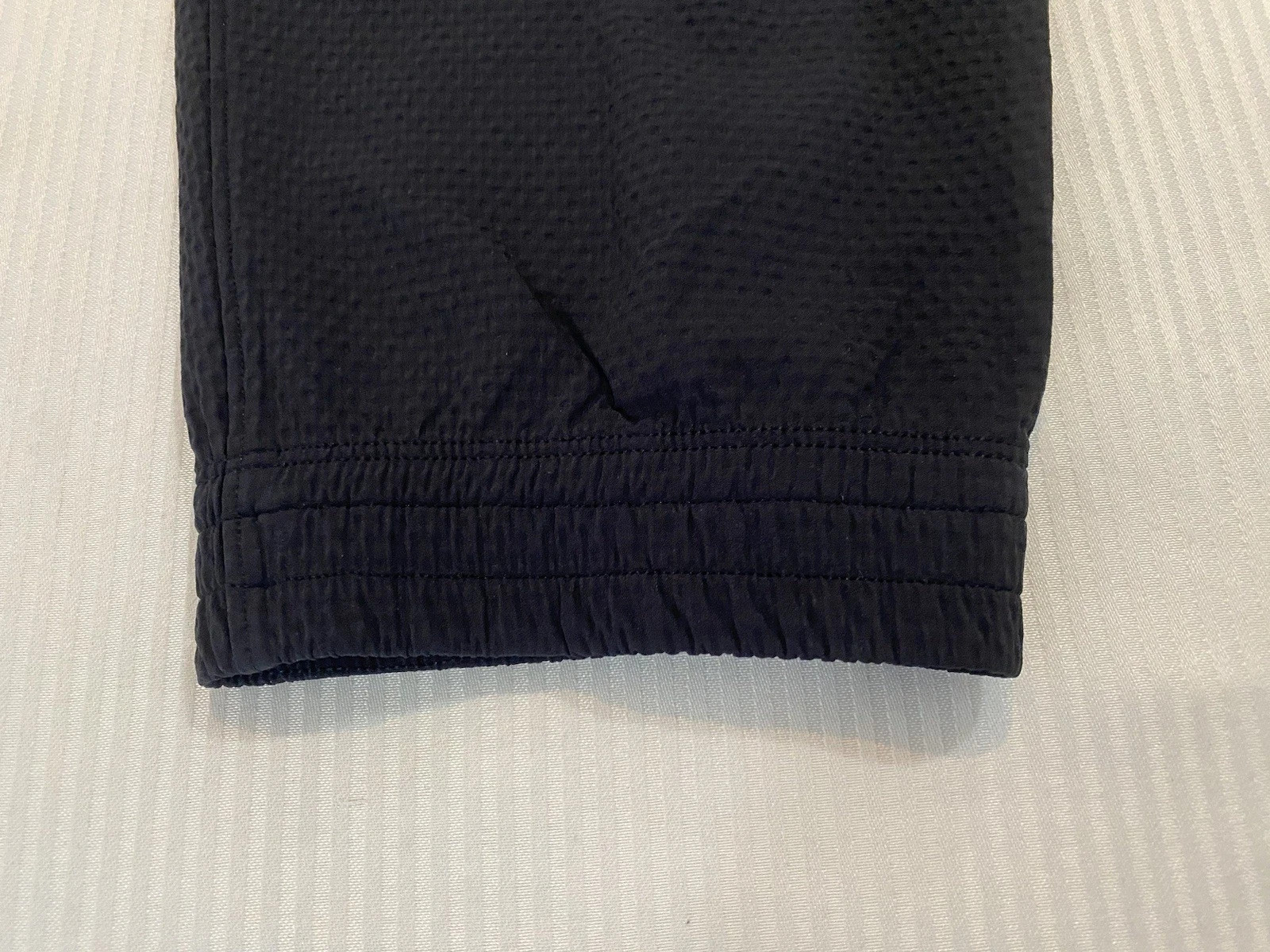 lululemon License To Train TEXTURED Joggers Track Pants New W/Tags Men’s Black