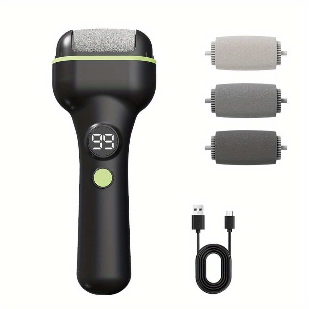 Electric Foot Grinder File Callus Dead Skin Remover Pedicure Tool Professional