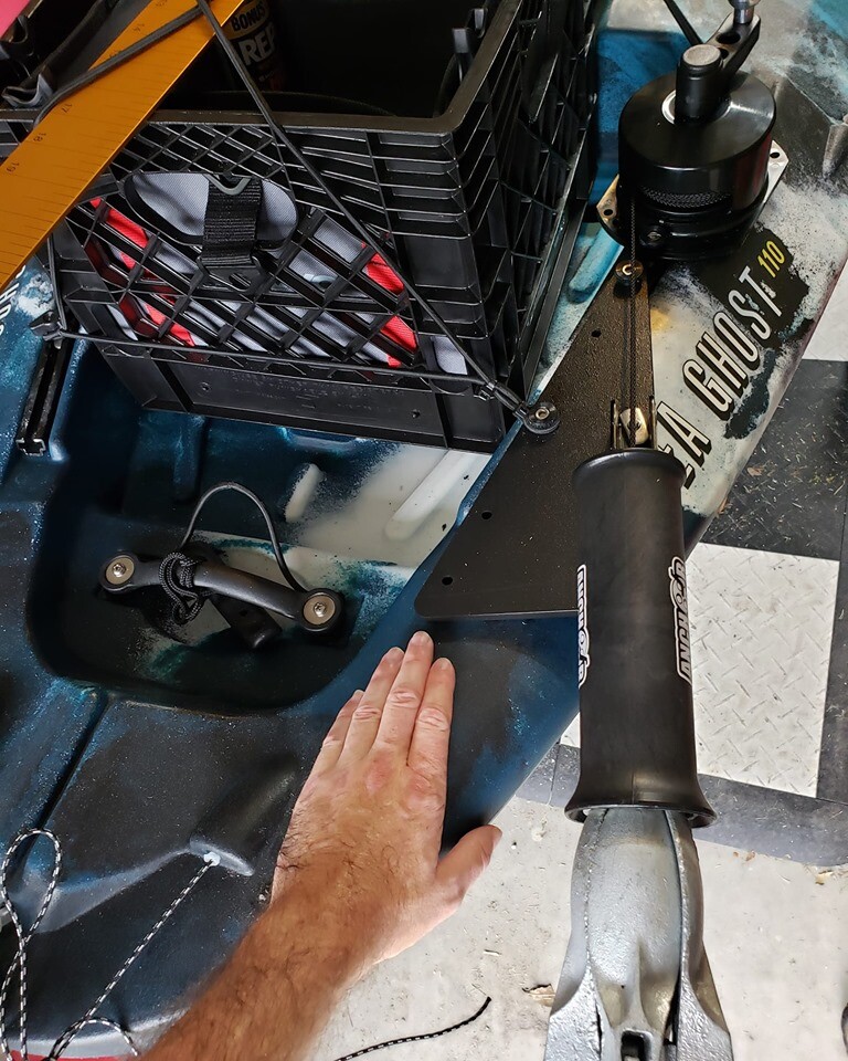 Low Profile Kayak Anchor Wizard