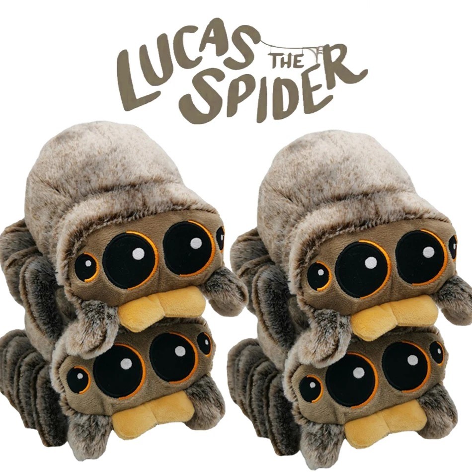 Lucas The Spider 6” Plush Stuffed Animal YouTube Toy Soft Brand NEW