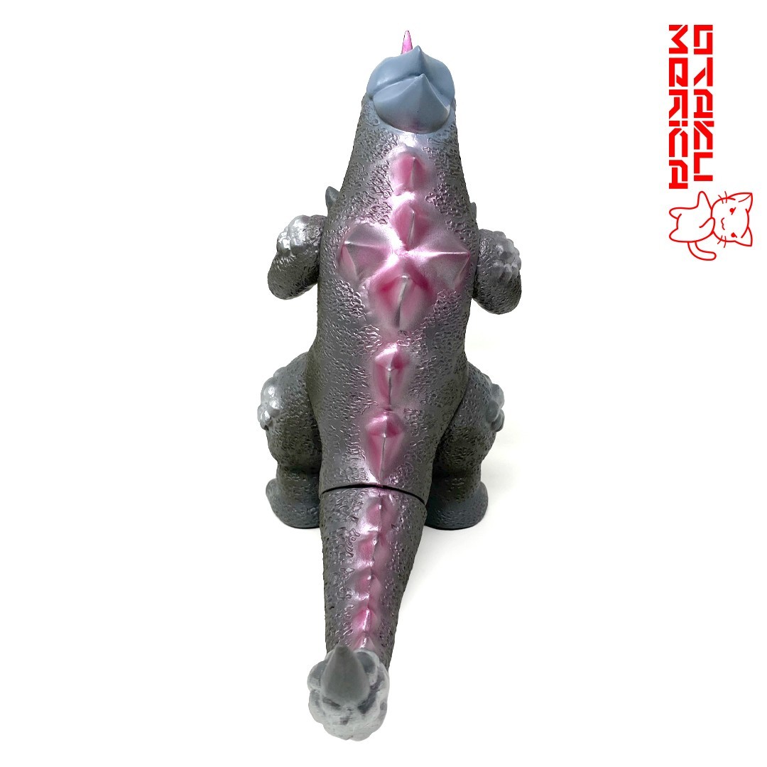 Sunguts "Earth Defense Force" King Saurous (Gray Ver.) - Kaiju Sofubi Figure 8in
