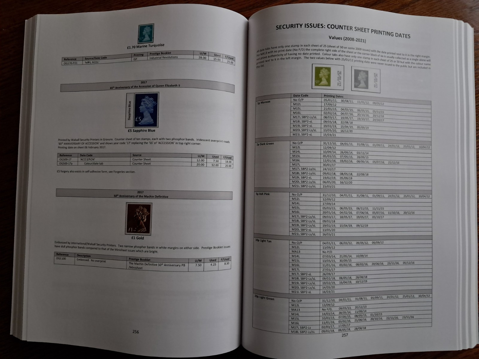 The Complete Machin Stamp Catalogue: A Specialised Guide 6th Edition 2026 *NEW*