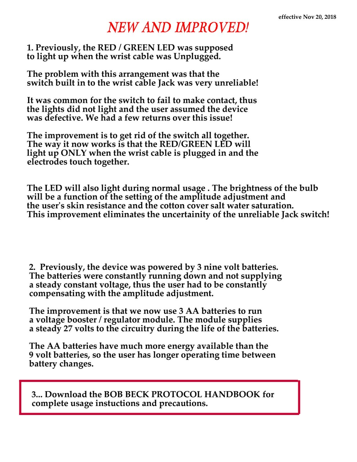 BOB BECK BLOOD ELECTRIFIER WITH COLLOIDAL SILVER GENERATOR THE BLOOD BUDDY