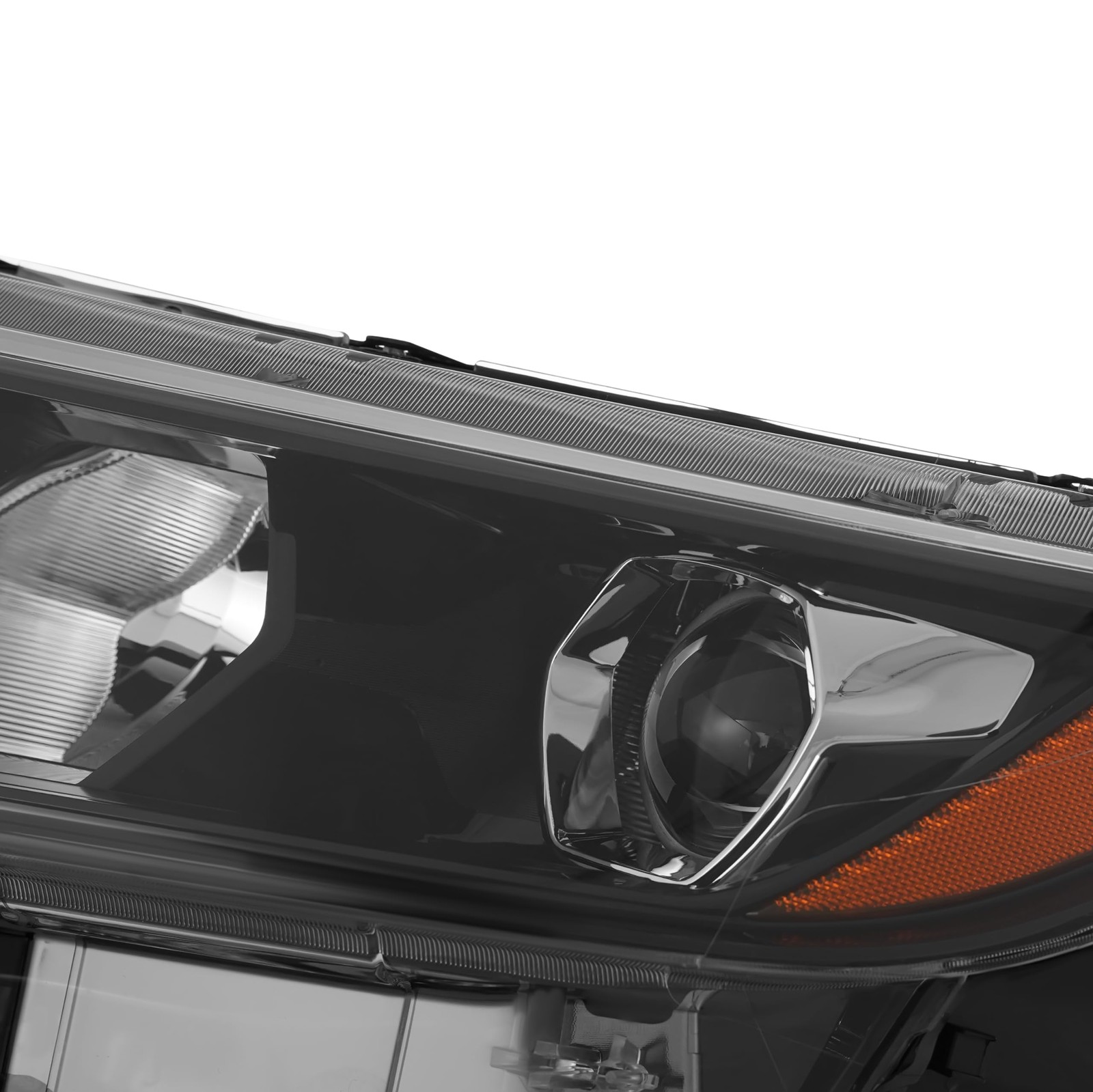 Headlight Assembly for 2020-22 Nissan Rogue Sport Halogen Headlamp Left Side