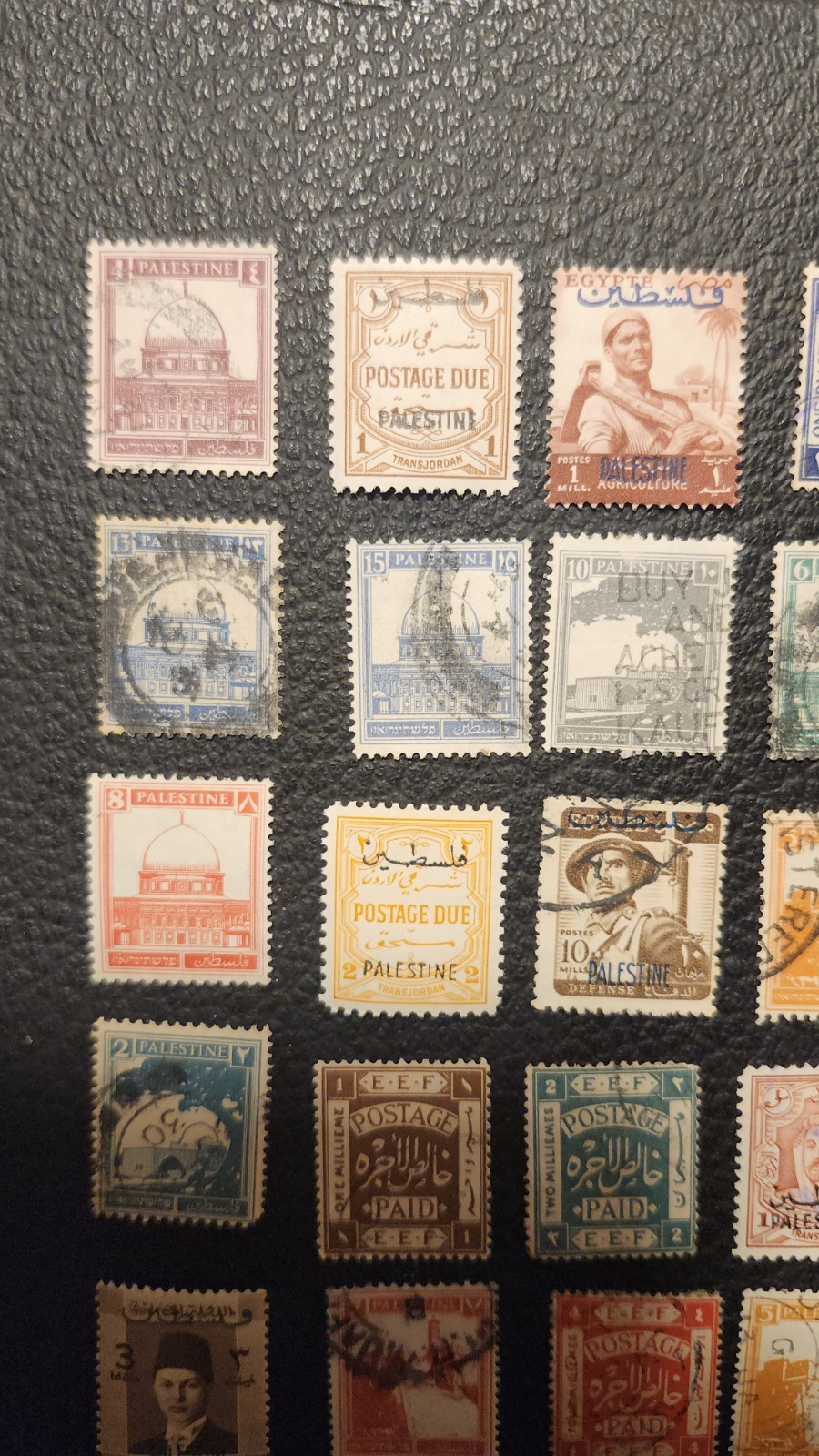 Palestine EEF Overprint / Others 43 Mint Stamps Lot