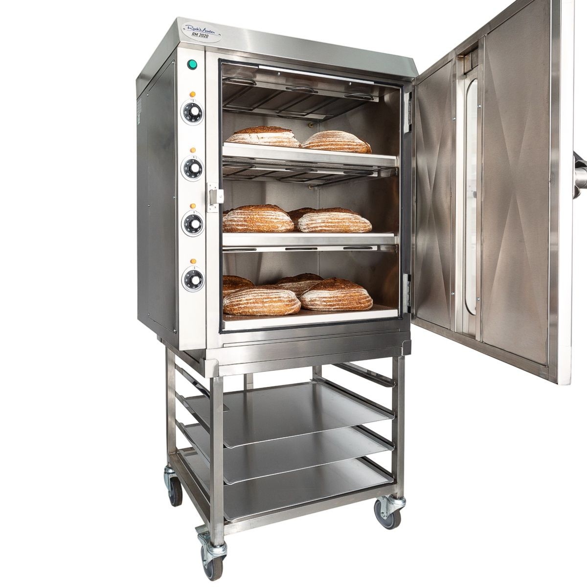 Stainless Cart for RM2020 Oven