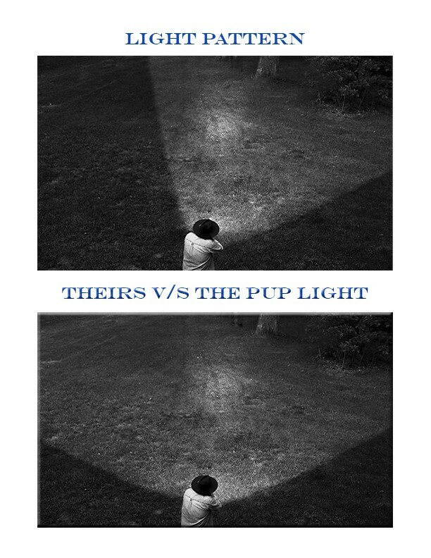 The Original PuP Light Flashlight Mount for Steyr AUG & Microtech MSAR Rifles