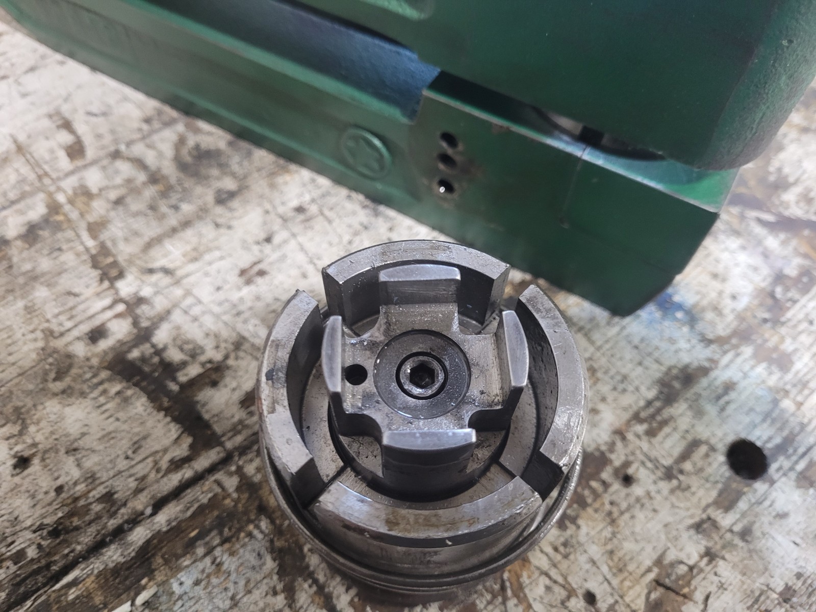 Unipunch 8B3 C Frame Punch Loaded - Great Condition