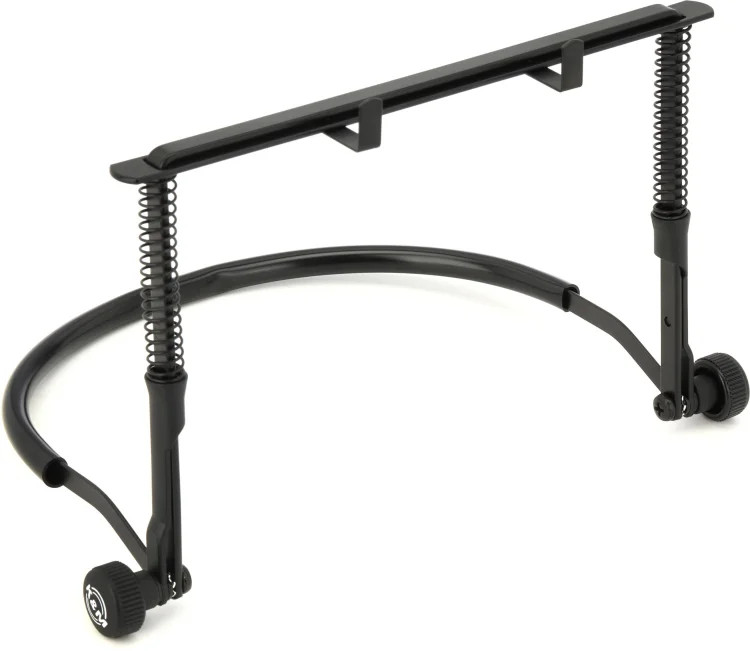 K&M 16415 Harmonica Holder - Black