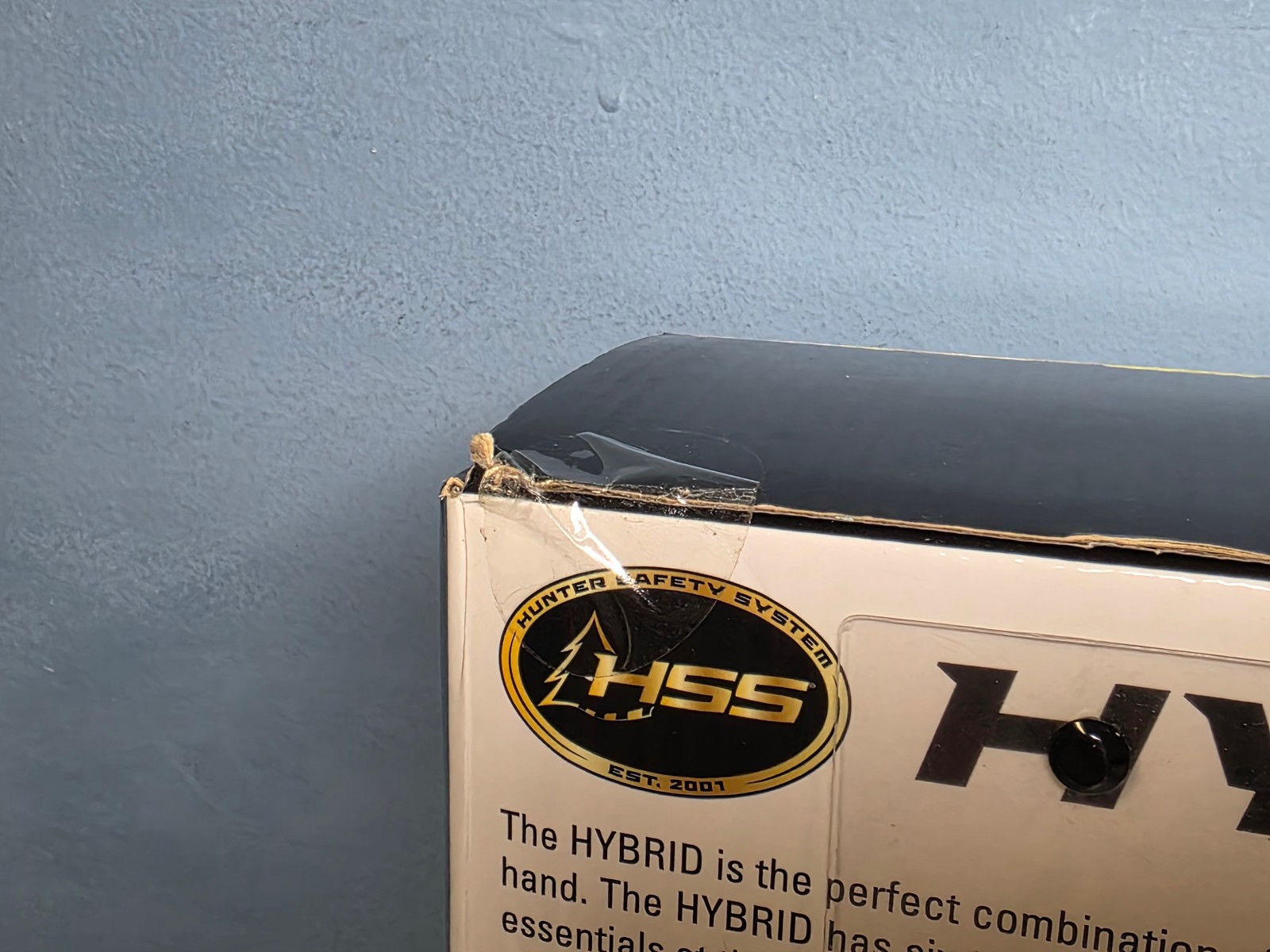 Realtree EDGE Hunter Safety System Harness - Hybrid - L/XL - New & Sealed