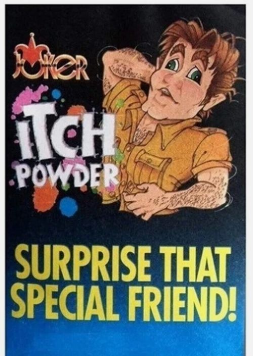 Itching Powder - Prank Joke Trick Gag Funny Joke Trick Magic