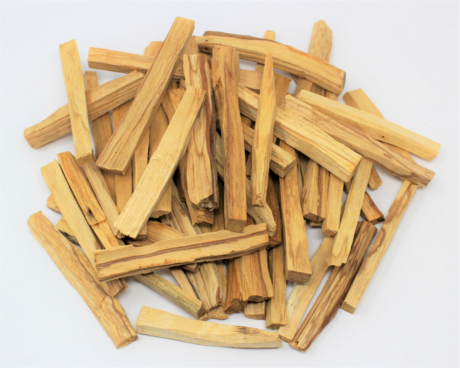 25 Stick Bulk Lot Palo Santo Wood (Incense Smudging Cleansing Blessing)