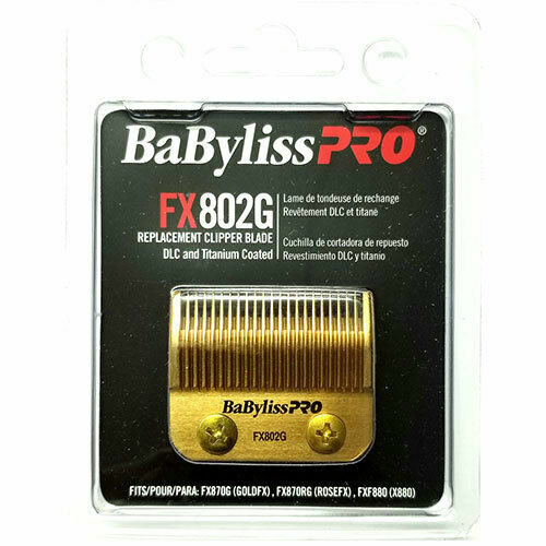 BaBylissPRO Gold DLC/Titanium Replacement Taper Blade | FX802G
