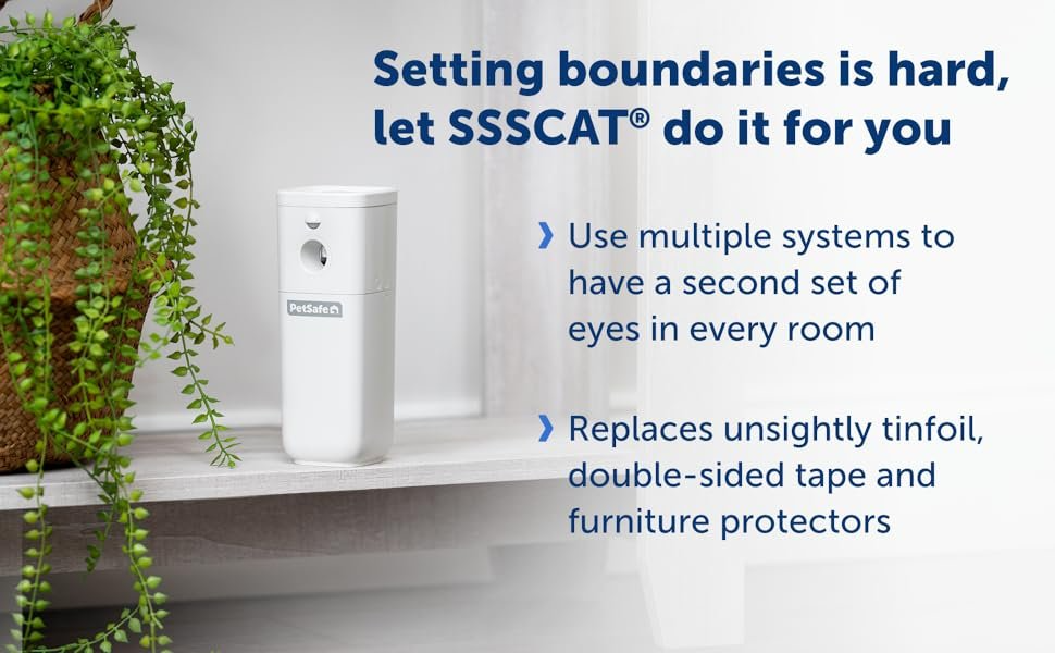 PetSafe SSSCAT Automatic Spray Cat Dog Deterrent Motion-Activated PPD00-17617