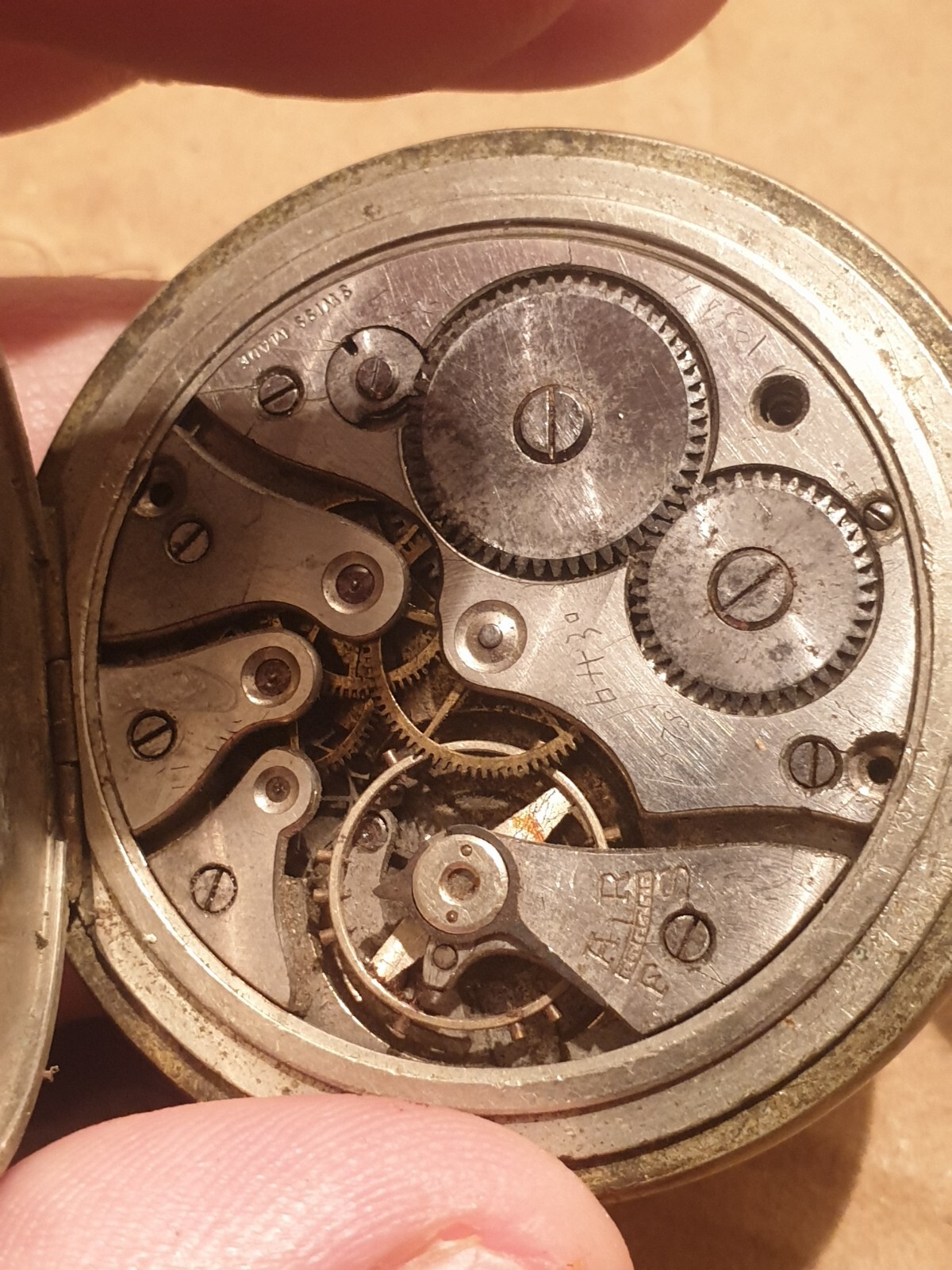 WWI German Officers Ancre Watch Kaiser Wilhelm/Franz Joseph/SULTAN MEHMED Ottmam