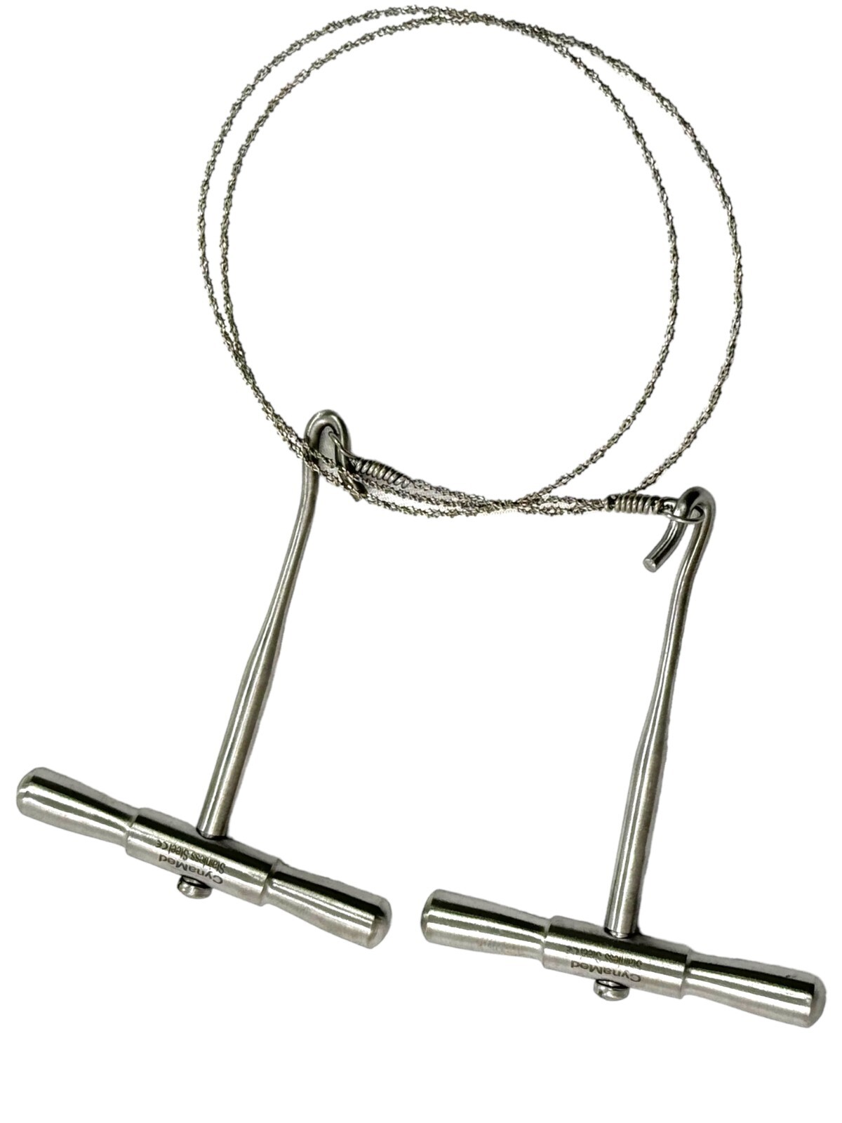 22in Gigli Saw with 2 Handles + Storage Case (4 Piece Kit) Twisted Cutting Saw