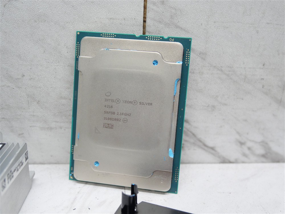 Lenovo 01KP657 Heat Sink & XEON SRFBB 4216 SILVER CPU For SR630 Server