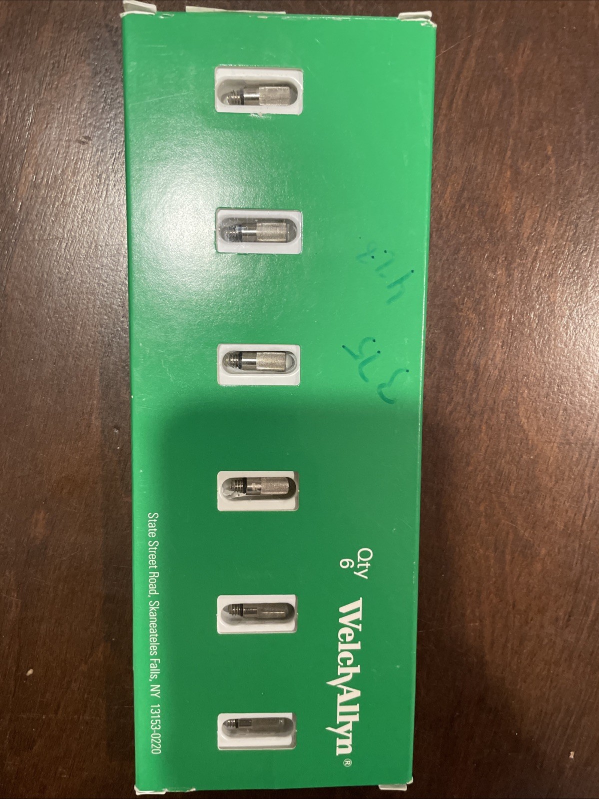 Welch Allyn 2.5V Halogen Vacuum Lamp for Laryngoscope, #04800-U6