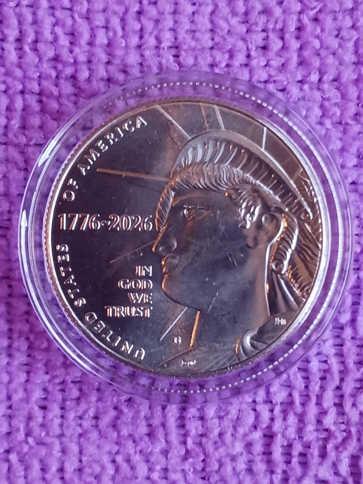 2026 Denver Half/Quarter/Nickel/Dime Lot in Capsules *Uncirculated and Ungraded*