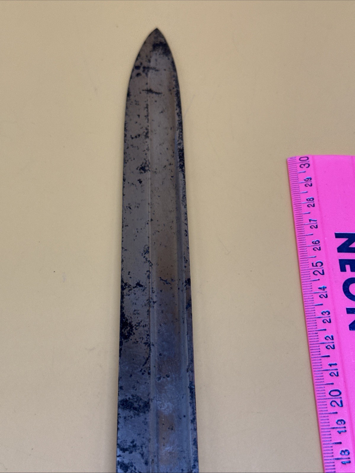 VINTAGE WEYERSBURG KIRSCHBAUM CO SOLINGEN BAYONET No SCABBARD