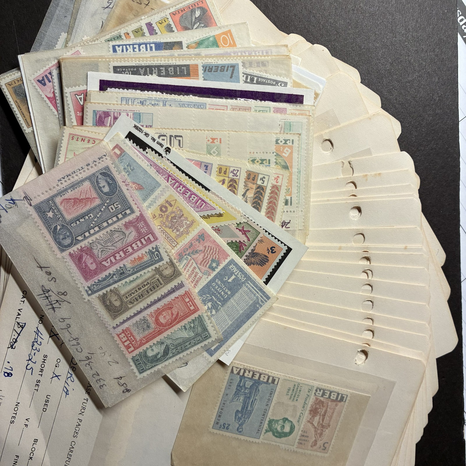 Liberia Collection 65+ Sets All Mint NH 1960s-70s Regular and Airmail Sets