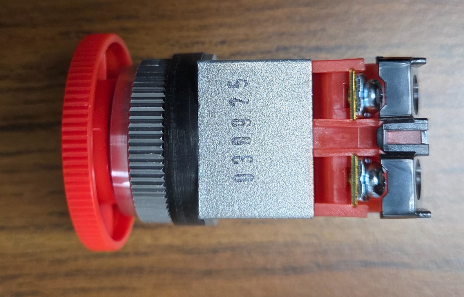 New - E-Stop / EStop Button Assembly as Compared Doosan Daewoo PN# 301412-00475