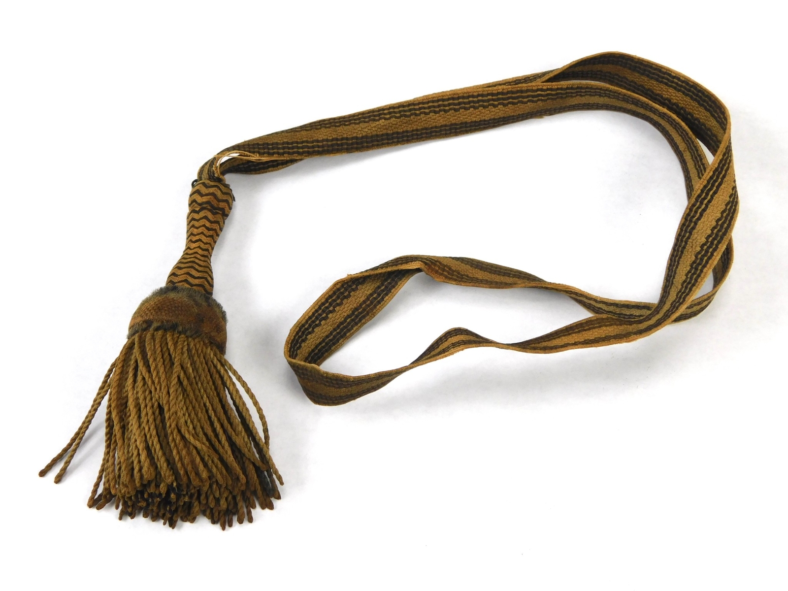 Antique German Germany WW1 Bayonet Sword Portepee Knot Tassel Troddel