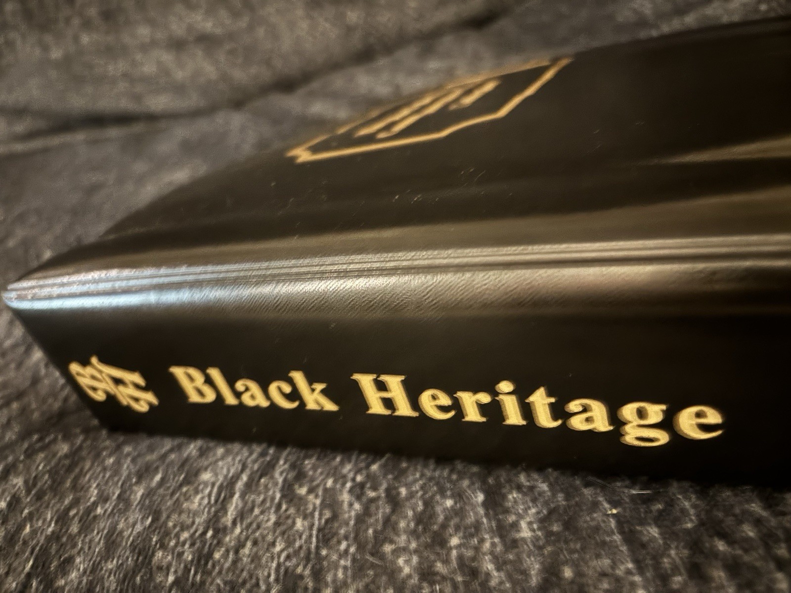 The Black Heritage Commemorative Society Stamp Collection Binder 48 Stamps + COA