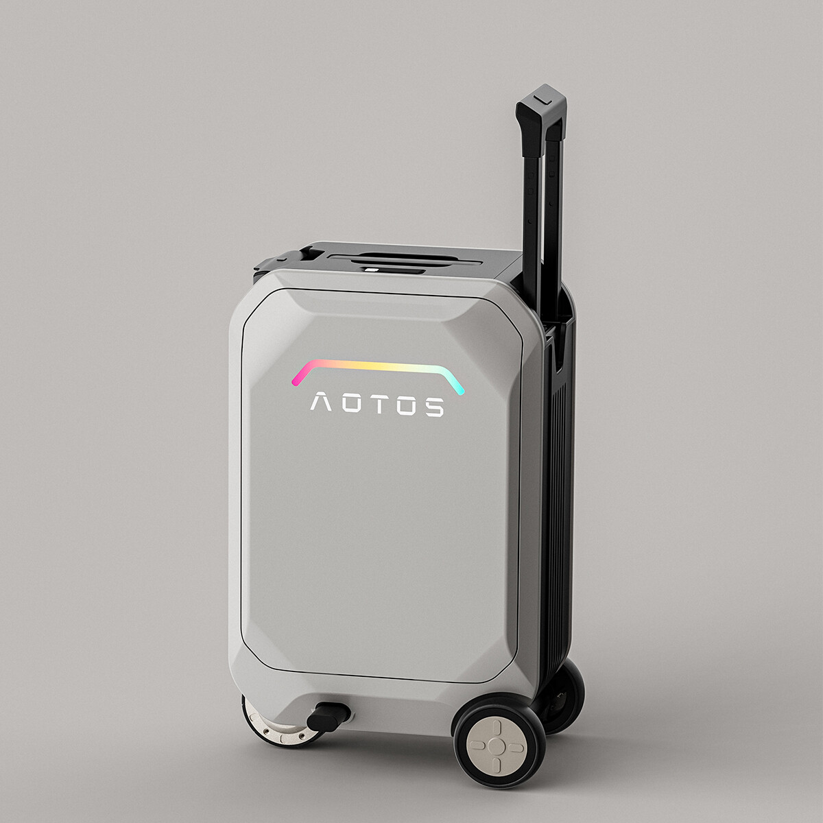 AOTOS 20" SMART RIDEABLE SUITCASES 31L ELECTRIC LUGGAGE SCOOTER FOR TRAVEL