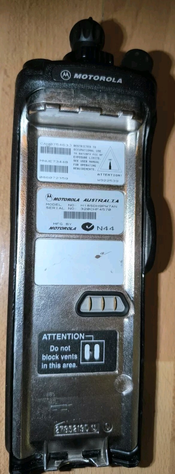 Motorola XTS5000 III 450~520Mhz DES-OFB, DES-XL, AES-256, AES-GCM Encryption