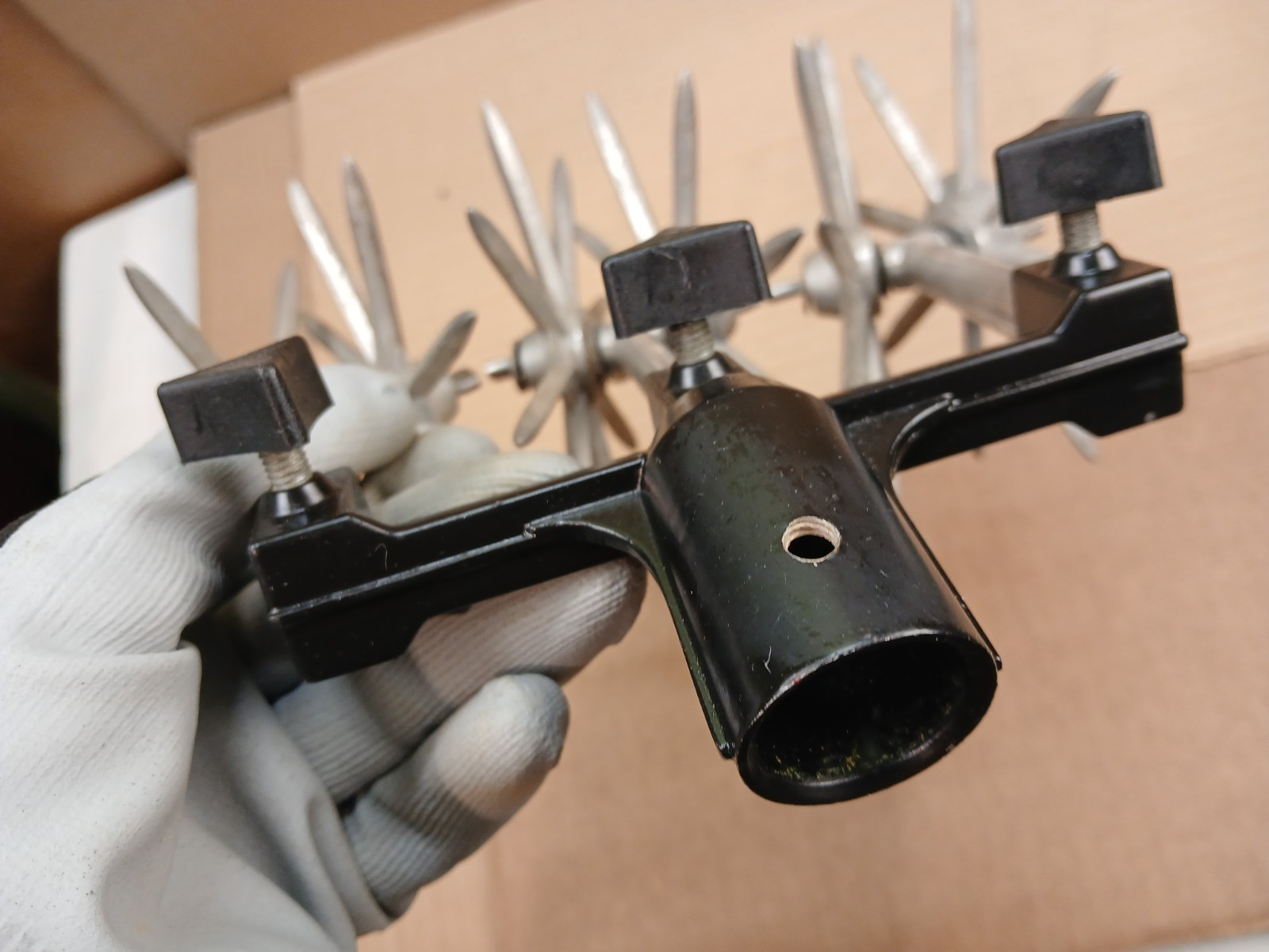 Garden Weasel Cultivator Head Only No Handle Made in China Used PLEASE READ