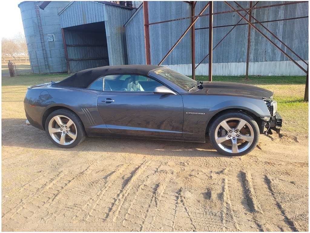 2011 Chevrolet Camaro SS Convertible Info Screen Radio Receiver Heat Seats 2799