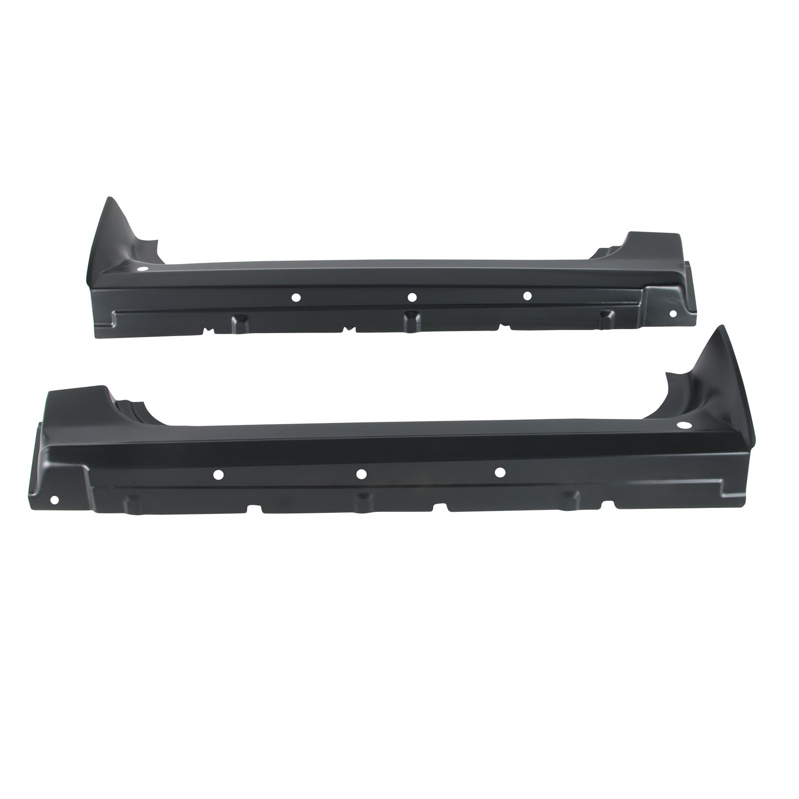 Pair Rocker Panels for 2007-2013 Chevy Silverado GMC Sierra Standard Cab 2 Door