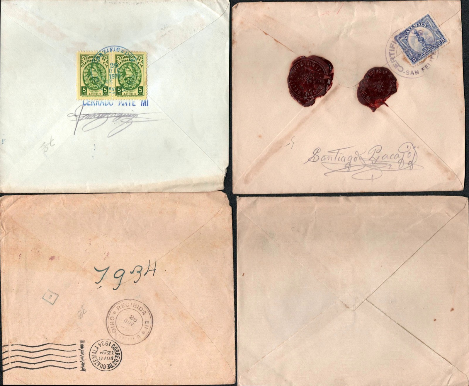 Guatemala Cover Collection - 19 Items - [Group 6]