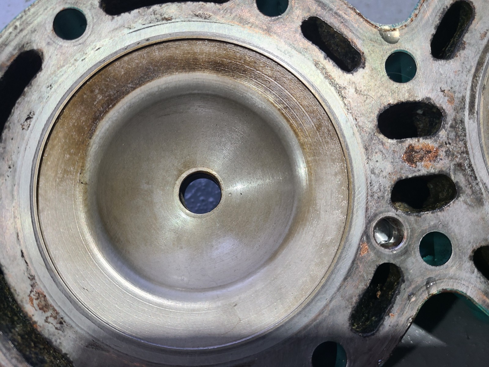 KAWASAKI 1100 CYLINDER HEAD CAP DOME STX ZXI STS JETSKI 1100ZXI