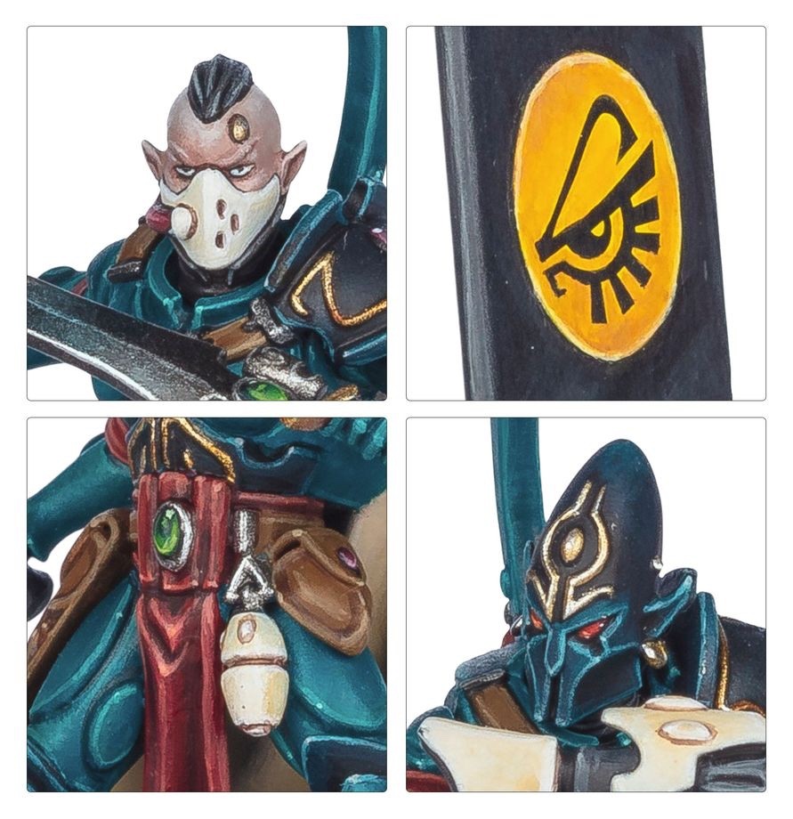 WARHAMMER 40K - Aeldari Corsairs Battleforce: Eldritch Raiders
