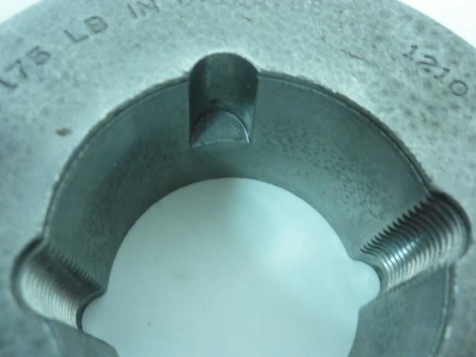 189603 New-Incomplete; Dodge 118190 Bushed Sheave; 3.75" OD; No Screws